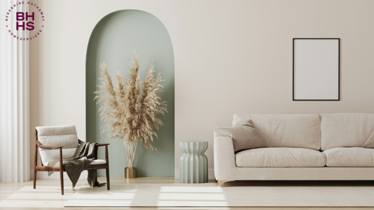 A clean, modern living room demonstrating the value of new homes in Winston Salem